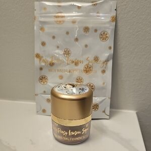 Belle Beauty Easy Peasy Lemon Squeezy Matte Mineral Powder Foundation In Medium